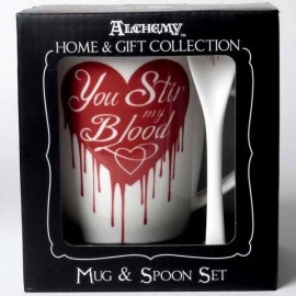 Mug Alchemy Gothic You Stir My Blood - Alchemy Gothic ALMUG18