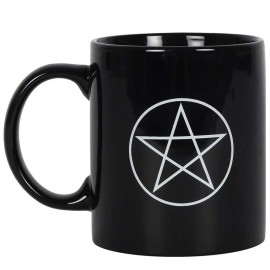 Mug Black Pentacle