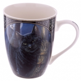 Mug Gothique A Brush with Magick Lisa Parker