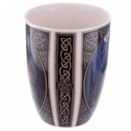 Mug Gothique A Brush with Magick Lisa Parker