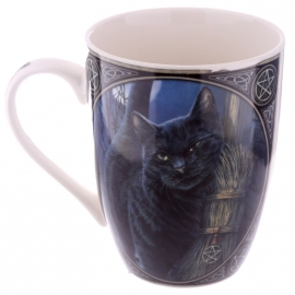 Mug Gothique A Brush with Magick Lisa Parker