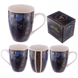Mug Gothique A Brush with Magick Lisa Parker