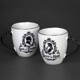 Mugs Alchemy Gothic Queen & Lord