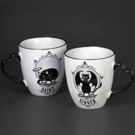 Mugs Alchemy Gothic Saint & Sinner
