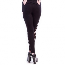 Necessary Evil Legging Gothique Terra Slashed N1198