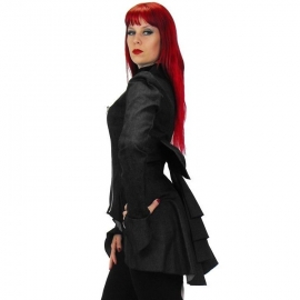 Necessary Evil Veste Gothique Denim Belisama N1091