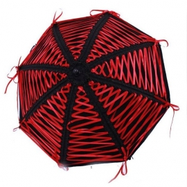 Ombrelle Gothique Phaze Red Ribbon