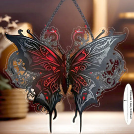 Attrape-soleil Gothic Butterfly