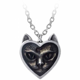 Pendentif Alchemy Gothic P884 - Alchemy Gothic Love Cat