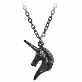 Pendentif Alchemy Gothic P837B - Alchemy Gothic Black Unicorn