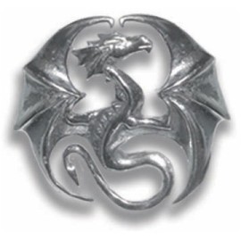 pendentif anne stokes dragon draco