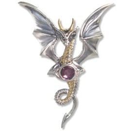 pendentif anne stokes dragon celestial dragon