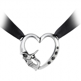 pendentif gothique alchemy gothic Etendu Mort de Coeur
