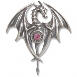 pendentif anne stokes dragon godess