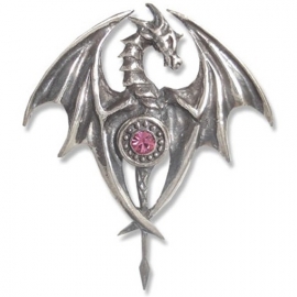 pendentif anne stokes dragon godess