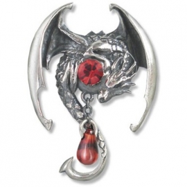 pendentif anne stokes dragon fafnir