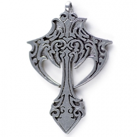 pendentif croix gothique