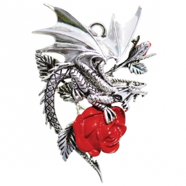 pendentif gothique Draca Rosa Anne Stokes Carpe Noctum