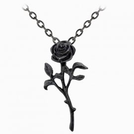 pendentif gothique alchemy gothic Romance of the Black Rose