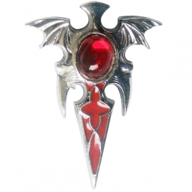 pendentif gothique amulette du sang de vampireles enfants de la nuit