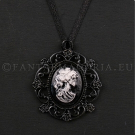 Nemesis Now Plaque Murale en r/ésine Motif pri/ère Gothique Noir 44 cm Taille Unique