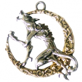 pendentif gothique chanson de lycan les enfants de la nuit