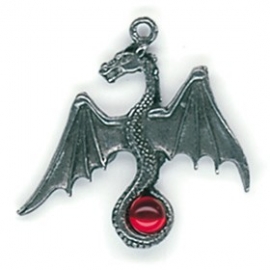 Pendentif Gothique Dragon