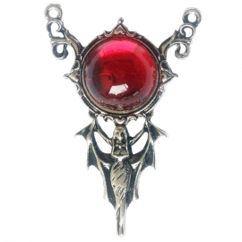 pendentif gothique Lever de la Lune de Sang les enfants de la nuit