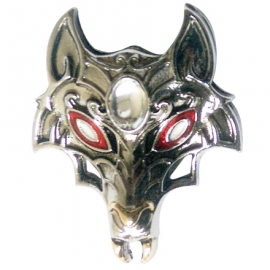 pendentif gothique masque du loup les enfants de la nuit