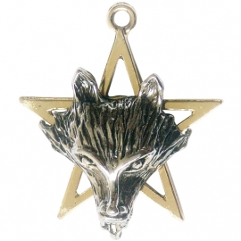 pendentif gothique nuit du loup les enfants de la nuit