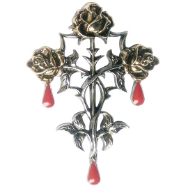 pendentif gothique trinite de sang les enfants de la nuit