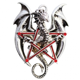 pendentif gothique Pentadraca Anne Stokes Carpe Noctum