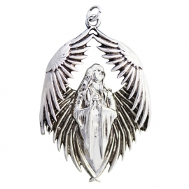 pendentif gothique Prayer for the Fallen Anne Stokes Carpe Noctum