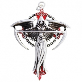 pendentif gothique Vocare Anne Stokes Carpe Noctum