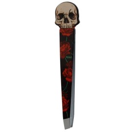 Pince à Epiler Gothique Skull and Roses