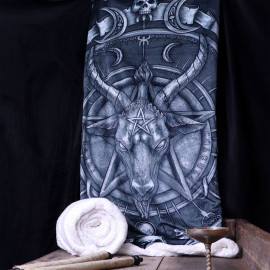 Plaid Gothique Baphomet B5248S0