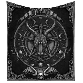 Plaid Gothique Baphomet B5248S0