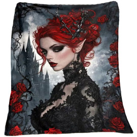 Plaid Gothique - Dark Elf