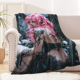 Plaid Gothique - Goth Angel