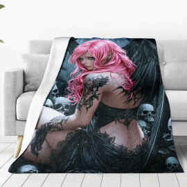 Plaid Gothique - Goth Angel