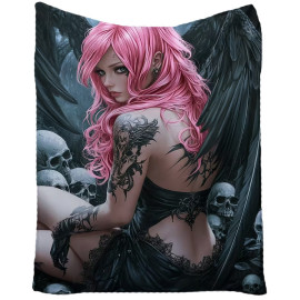 Plaid Gothique - Goth Angel