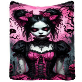 Plaid Gothique - Goth Doll