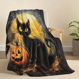 Plaid Gothique - Halloween Cat