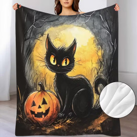 Plaid Gothique - Halloween Cat