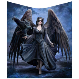 Plaid Gothique Anne Stokes Raven