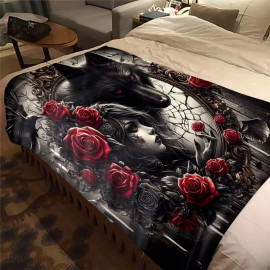 Plaid Gothique - Rose Wolf Girl