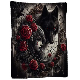 Plaid Gothique - Rose Wolf Girl