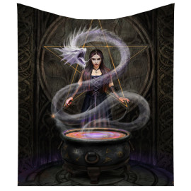 Plaid Gothique Anne Stokes The Summoning