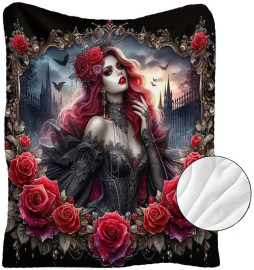 Plaid Gothique - Vampire of Roses