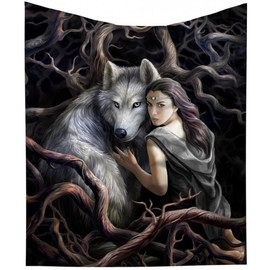 Tete de mort parapluie-Oriental skull by Anne stokes-Gothique Fantasy parapluie